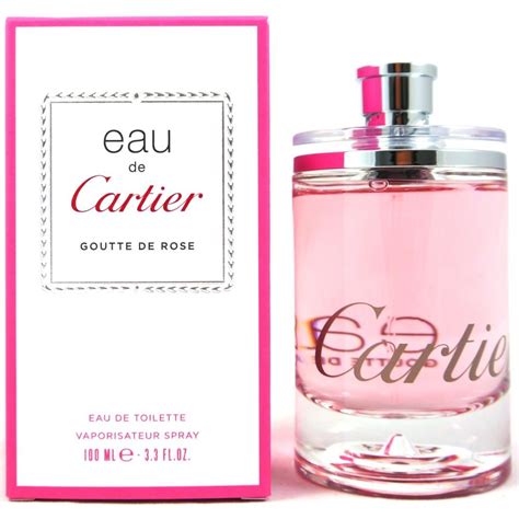 Eau De Cartier Goutte De Rose Cartier Women Eau De Toilette 